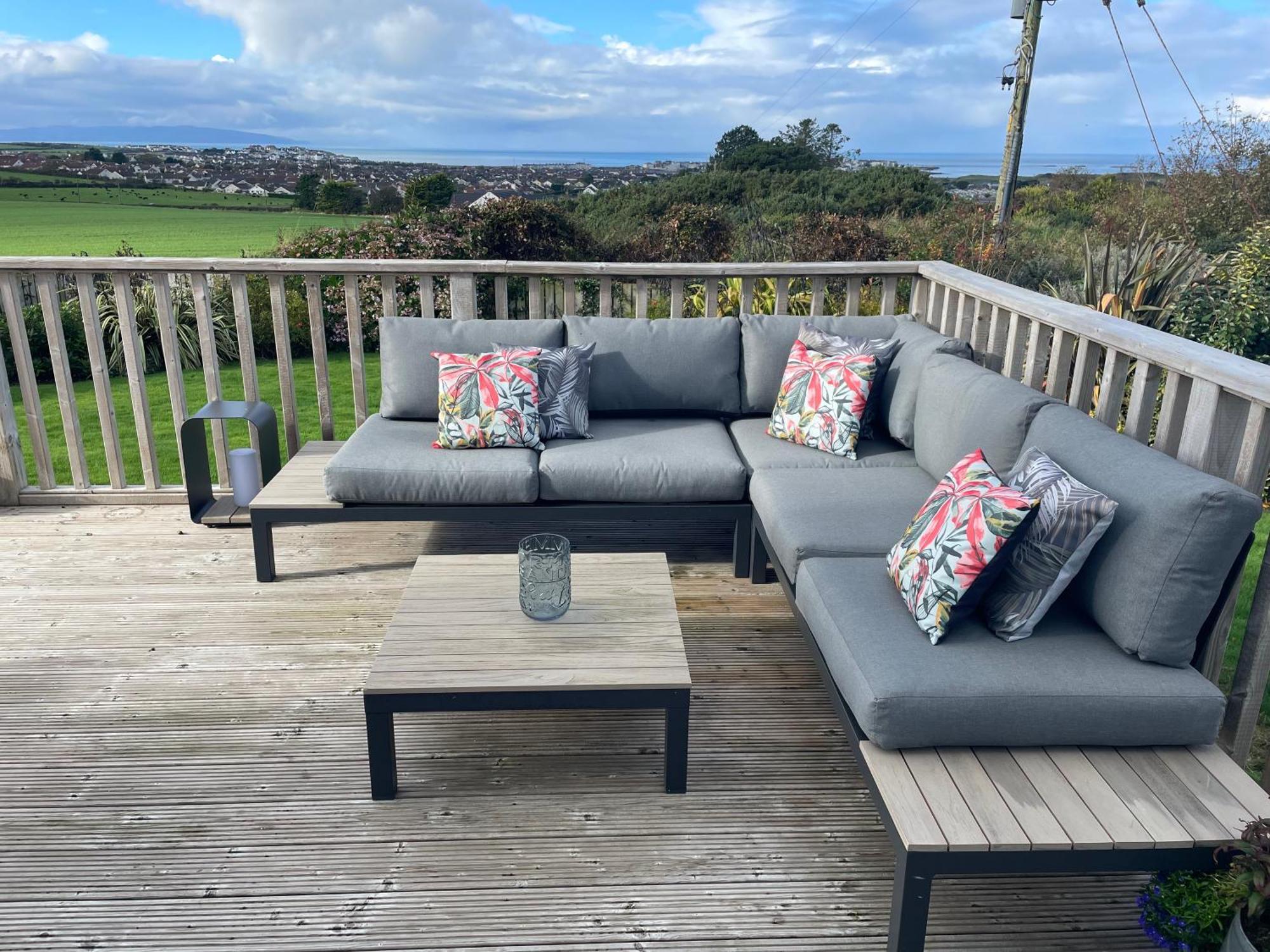 Portview Apartment Portrush Bagian luar foto