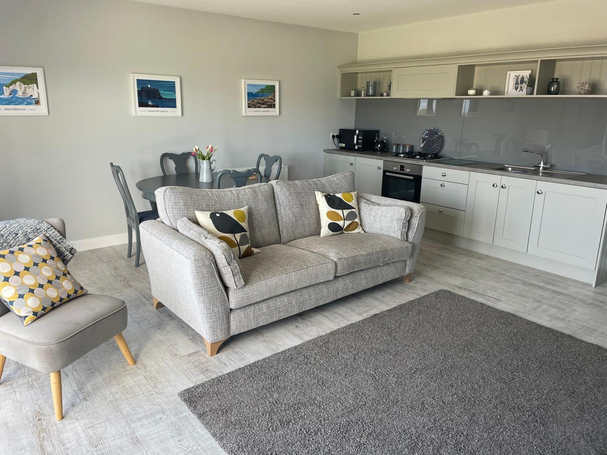 Portview Apartment Portrush Bagian luar foto