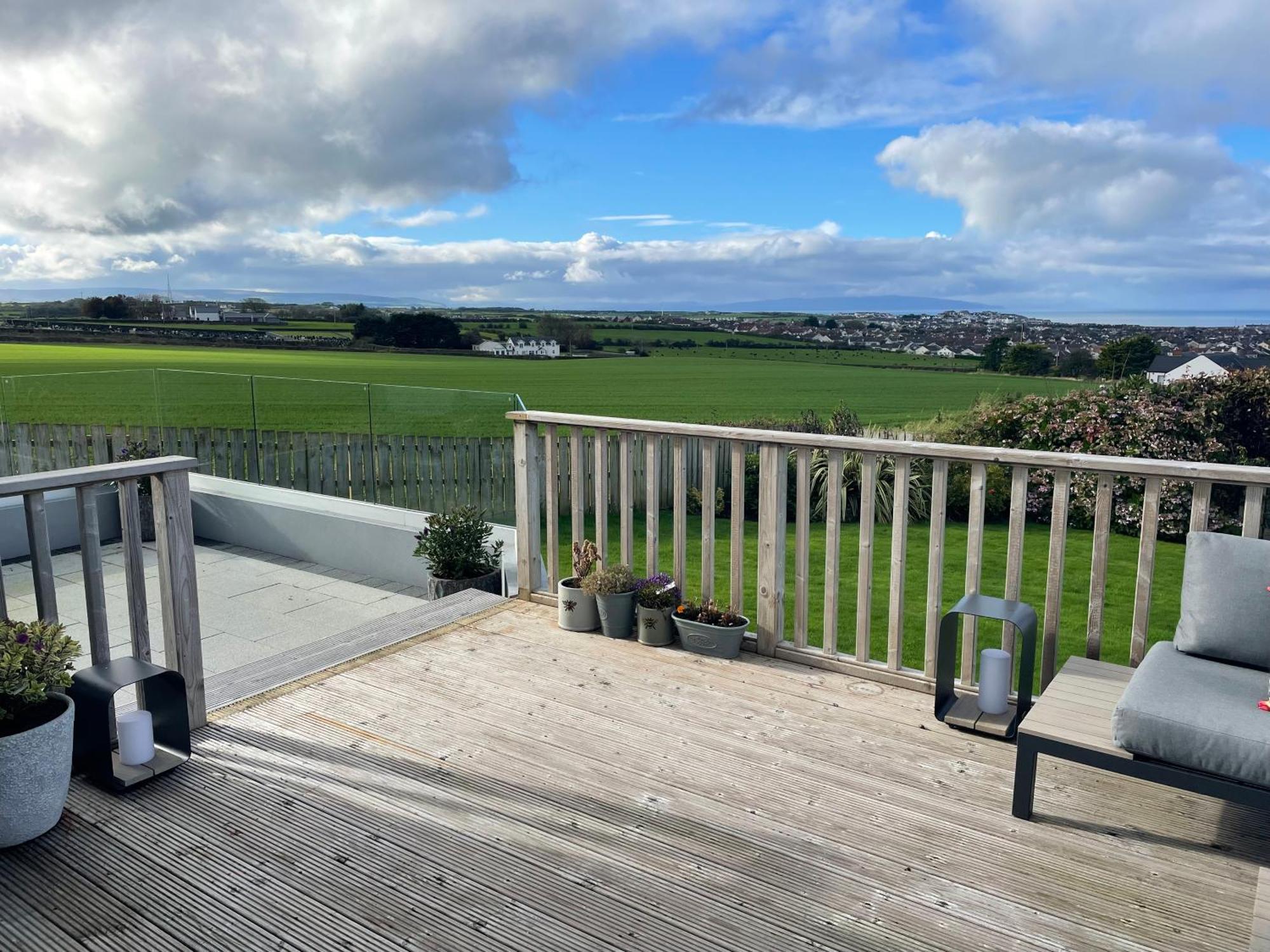Portview Apartment Portrush Bagian luar foto